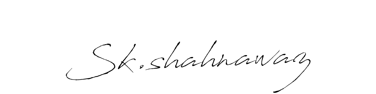 Similarly Antro_Vectra is the best handwritten signature design. Signature creator online .You can use it as an online autograph creator for name Sk.shahnawaz. Sk.shahnawaz signature style 6 images and pictures png