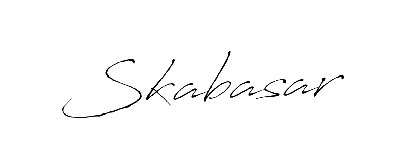 How to Draw Skabasar signature style? Antro_Vectra is a latest design signature styles for name Skabasar. Skabasar signature style 6 images and pictures png