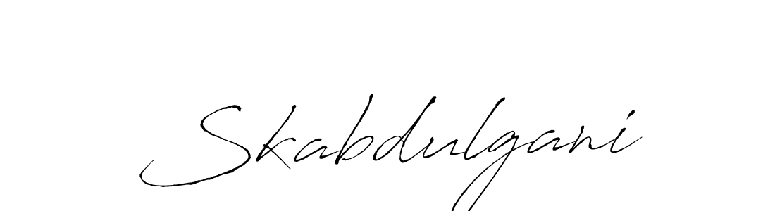 Also we have Skabdulgani name is the best signature style. Create professional handwritten signature collection using Antro_Vectra autograph style. Skabdulgani signature style 6 images and pictures png
