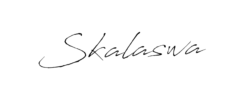 Make a beautiful signature design for name Skalaswa. Use this online signature maker to create a handwritten signature for free. Skalaswa signature style 6 images and pictures png