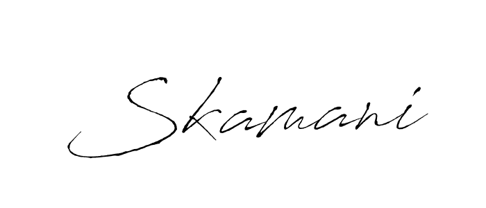 See photos of Skamani official signature by Spectra . Check more albums & portfolios. Read reviews & check more about Antro_Vectra font. Skamani signature style 6 images and pictures png