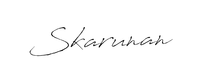 See photos of Skarunan official signature by Spectra . Check more albums & portfolios. Read reviews & check more about Antro_Vectra font. Skarunan signature style 6 images and pictures png