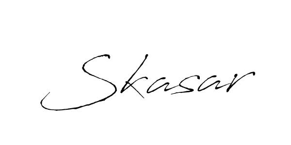 Also You can easily find your signature by using the search form. We will create Skasar name handwritten signature images for you free of cost using Antro_Vectra sign style. Skasar signature style 6 images and pictures png