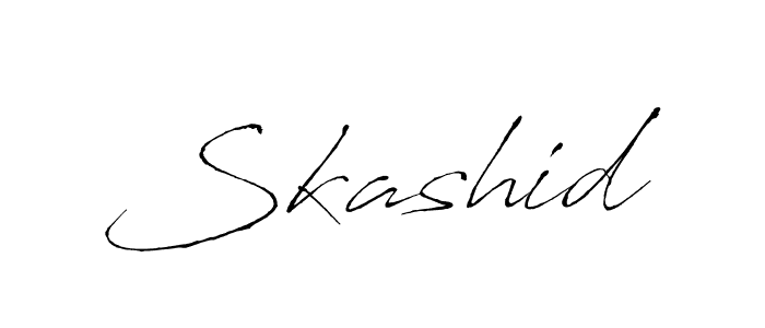 Once you've used our free online signature maker to create your best signature Antro_Vectra style, it's time to enjoy all of the benefits that Skashid name signing documents. Skashid signature style 6 images and pictures png