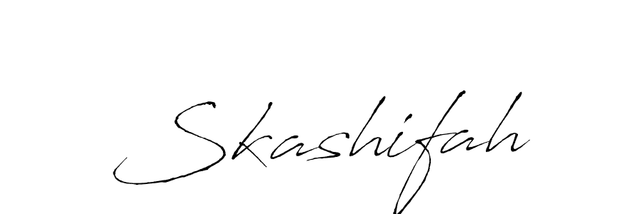 The best way (Antro_Vectra) to make a short signature is to pick only two or three words in your name. The name Skashifah include a total of six letters. For converting this name. Skashifah signature style 6 images and pictures png