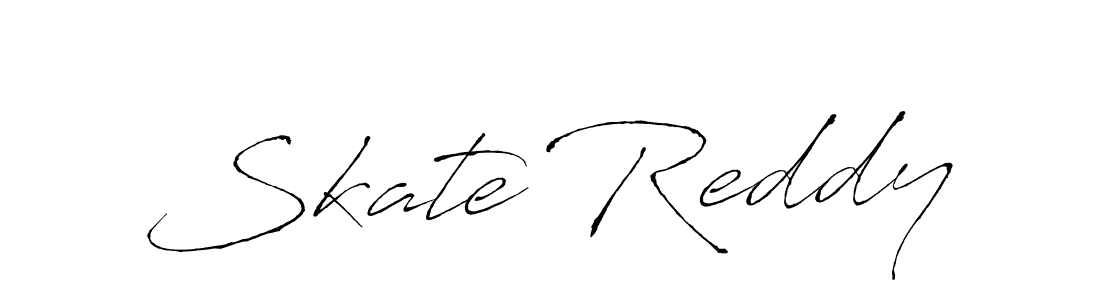 Similarly Antro_Vectra is the best handwritten signature design. Signature creator online .You can use it as an online autograph creator for name Skate Reddy. Skate Reddy signature style 6 images and pictures png