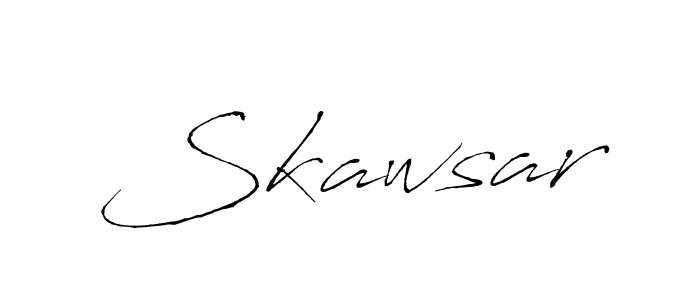 Make a short Skawsar signature style. Manage your documents anywhere anytime using Antro_Vectra. Create and add eSignatures, submit forms, share and send files easily. Skawsar signature style 6 images and pictures png