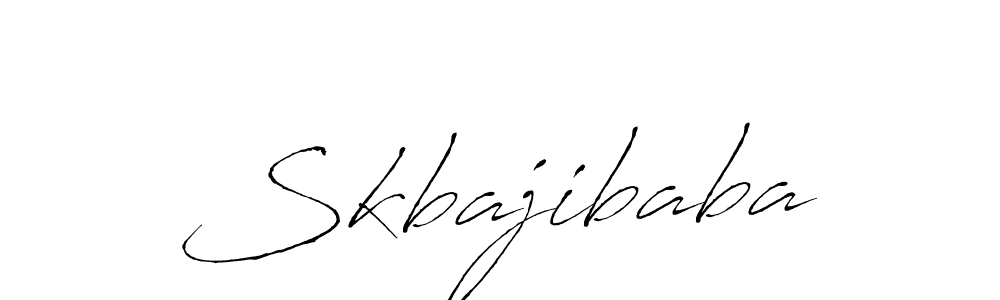 if you are searching for the best signature style for your name Skbajibaba. so please give up your signature search. here we have designed multiple signature styles  using Antro_Vectra. Skbajibaba signature style 6 images and pictures png