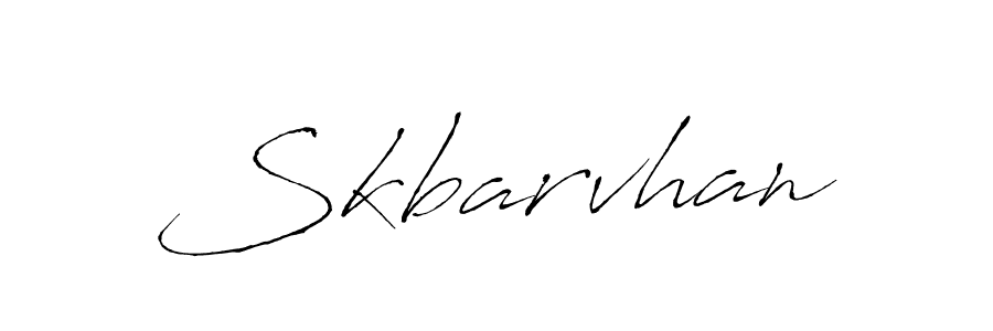 Once you've used our free online signature maker to create your best signature Antro_Vectra style, it's time to enjoy all of the benefits that Skbarvhan name signing documents. Skbarvhan signature style 6 images and pictures png