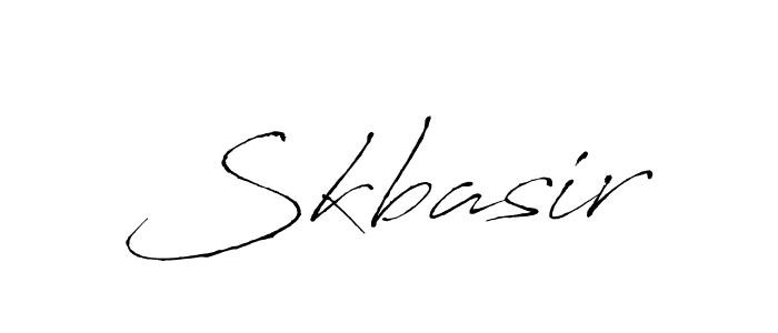 It looks lik you need a new signature style for name Skbasir. Design unique handwritten (Antro_Vectra) signature with our free signature maker in just a few clicks. Skbasir signature style 6 images and pictures png
