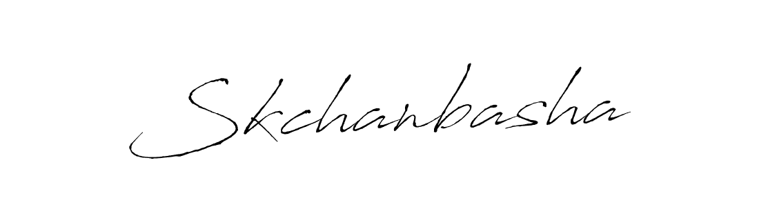 This is the best signature style for the Skchanbasha name. Also you like these signature font (Antro_Vectra). Mix name signature. Skchanbasha signature style 6 images and pictures png