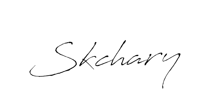 It looks lik you need a new signature style for name Skchary. Design unique handwritten (Antro_Vectra) signature with our free signature maker in just a few clicks. Skchary signature style 6 images and pictures png