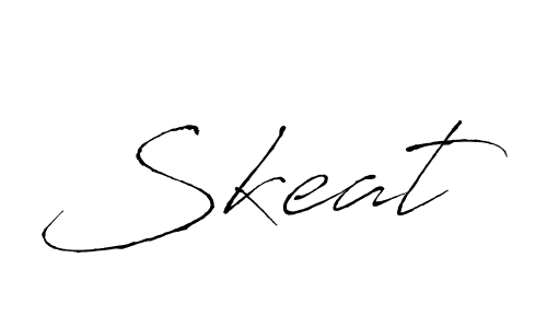 Here are the top 10 professional signature styles for the name Skeat. These are the best autograph styles you can use for your name. Skeat signature style 6 images and pictures png