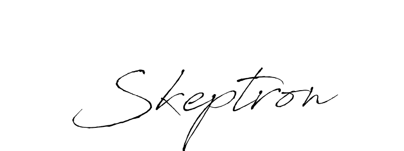 Create a beautiful signature design for name Skeptron. With this signature (Antro_Vectra) fonts, you can make a handwritten signature for free. Skeptron signature style 6 images and pictures png