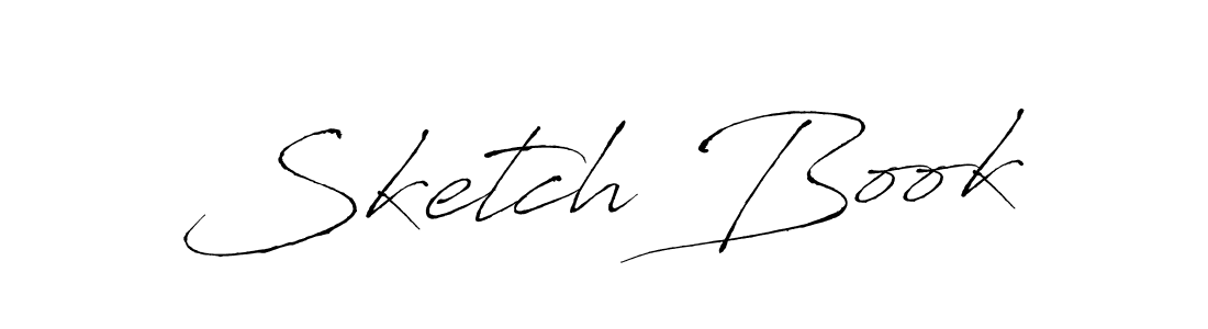 Use a signature maker to create a handwritten signature online. With this signature software, you can design (Antro_Vectra) your own signature for name Sketch Book. Sketch Book signature style 6 images and pictures png