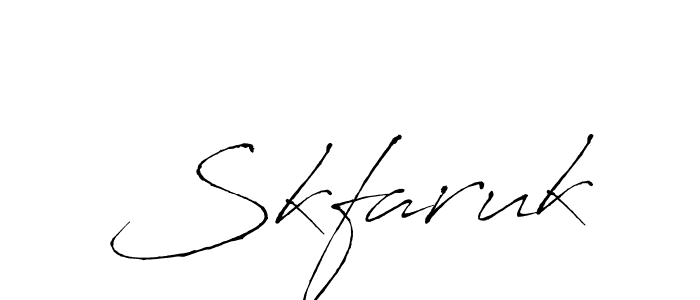 You can use this online signature creator to create a handwritten signature for the name Skfaruk. This is the best online autograph maker. Skfaruk signature style 6 images and pictures png