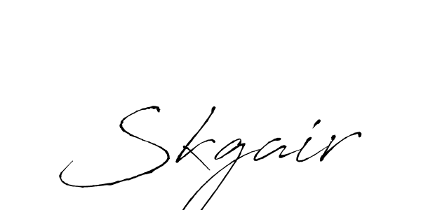 You can use this online signature creator to create a handwritten signature for the name Skgair. This is the best online autograph maker. Skgair signature style 6 images and pictures png