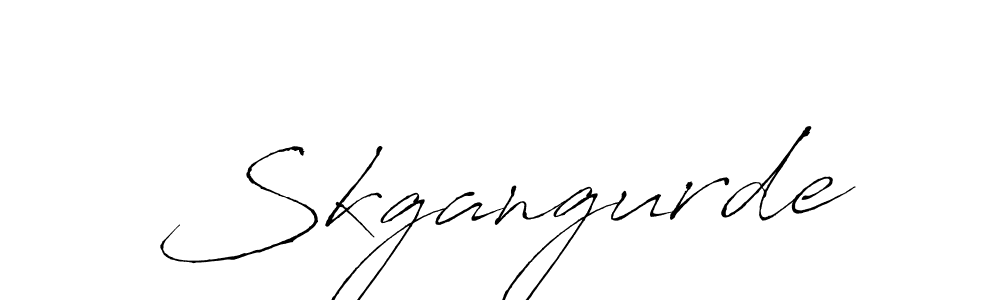 Best and Professional Signature Style for Skgangurde. Antro_Vectra Best Signature Style Collection. Skgangurde signature style 6 images and pictures png