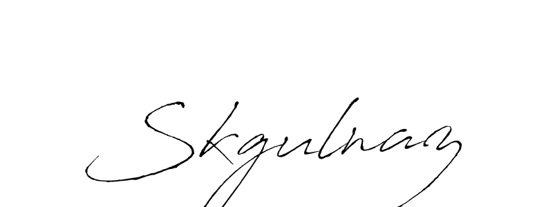 You should practise on your own different ways (Antro_Vectra) to write your name (Skgulnaz) in signature. don't let someone else do it for you. Skgulnaz signature style 6 images and pictures png