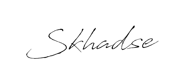 See photos of Skhadse official signature by Spectra . Check more albums & portfolios. Read reviews & check more about Antro_Vectra font. Skhadse signature style 6 images and pictures png