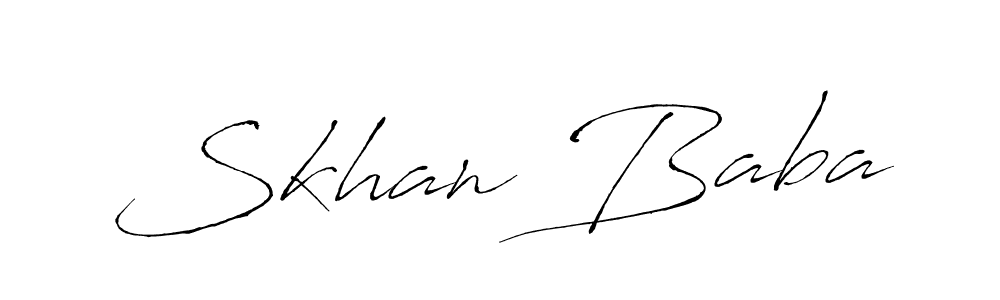 Here are the top 10 professional signature styles for the name Skhan Baba. These are the best autograph styles you can use for your name. Skhan Baba signature style 6 images and pictures png