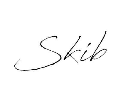 Best and Professional Signature Style for Skib. Antro_Vectra Best Signature Style Collection. Skib signature style 6 images and pictures png