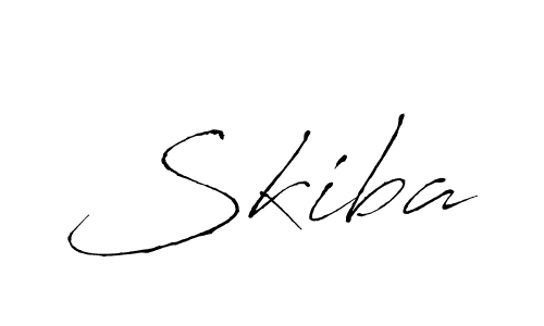 How to make Skiba name signature. Use Antro_Vectra style for creating short signs online. This is the latest handwritten sign. Skiba signature style 6 images and pictures png