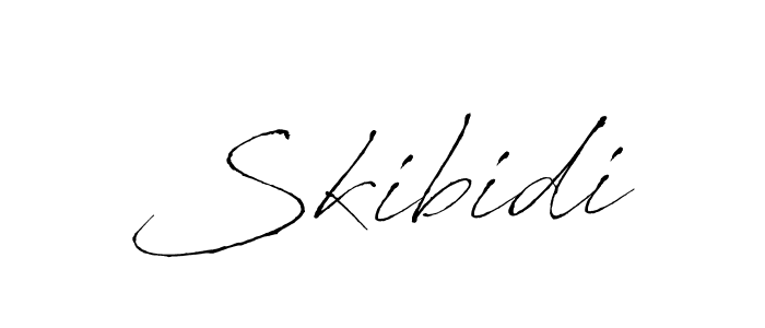 Use a signature maker to create a handwritten signature online. With this signature software, you can design (Antro_Vectra) your own signature for name Skibidi. Skibidi signature style 6 images and pictures png