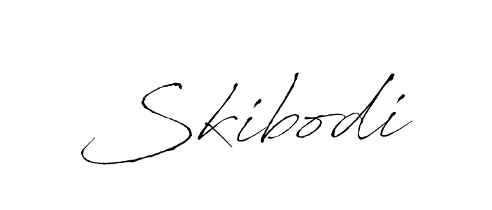 The best way (Antro_Vectra) to make a short signature is to pick only two or three words in your name. The name Skibodi include a total of six letters. For converting this name. Skibodi signature style 6 images and pictures png