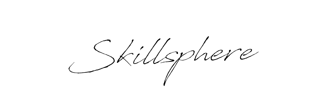 How to Draw Skillsphere signature style? Antro_Vectra is a latest design signature styles for name Skillsphere. Skillsphere signature style 6 images and pictures png