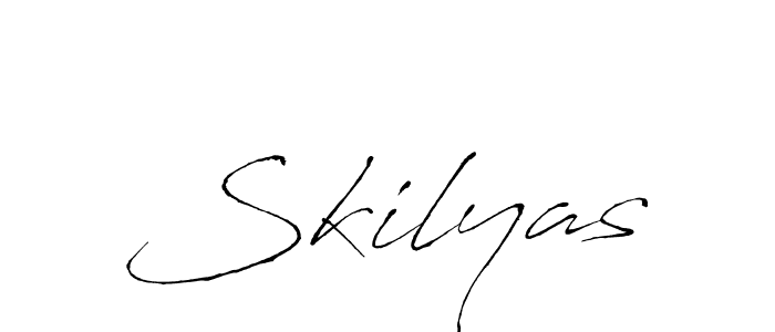 Make a beautiful signature design for name Skilyas. Use this online signature maker to create a handwritten signature for free. Skilyas signature style 6 images and pictures png