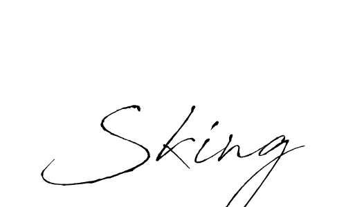 This is the best signature style for the Sking name. Also you like these signature font (Antro_Vectra). Mix name signature. Sking signature style 6 images and pictures png