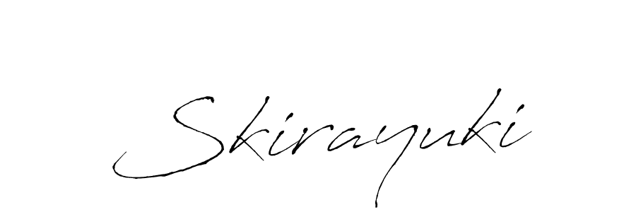 This is the best signature style for the Skirayuki name. Also you like these signature font (Antro_Vectra). Mix name signature. Skirayuki signature style 6 images and pictures png