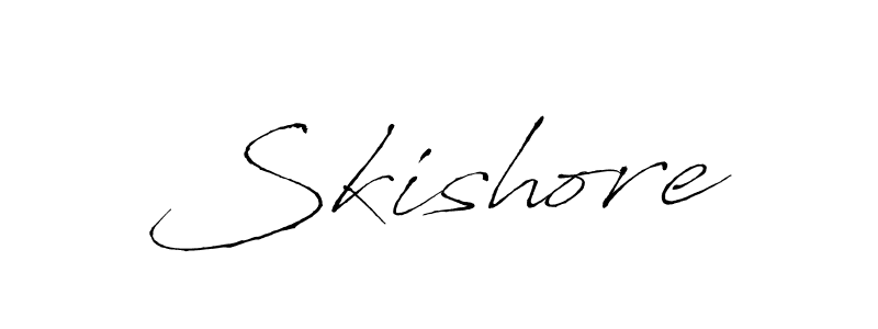 See photos of Skishore official signature by Spectra . Check more albums & portfolios. Read reviews & check more about Antro_Vectra font. Skishore signature style 6 images and pictures png