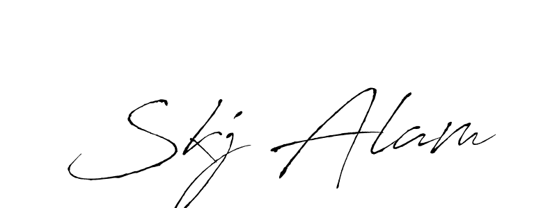Best and Professional Signature Style for Skj Alam. Antro_Vectra Best Signature Style Collection. Skj Alam signature style 6 images and pictures png