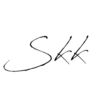 Also You can easily find your signature by using the search form. We will create Skk name handwritten signature images for you free of cost using Antro_Vectra sign style. Skk signature style 6 images and pictures png