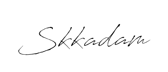 This is the best signature style for the Skkadam name. Also you like these signature font (Antro_Vectra). Mix name signature. Skkadam signature style 6 images and pictures png