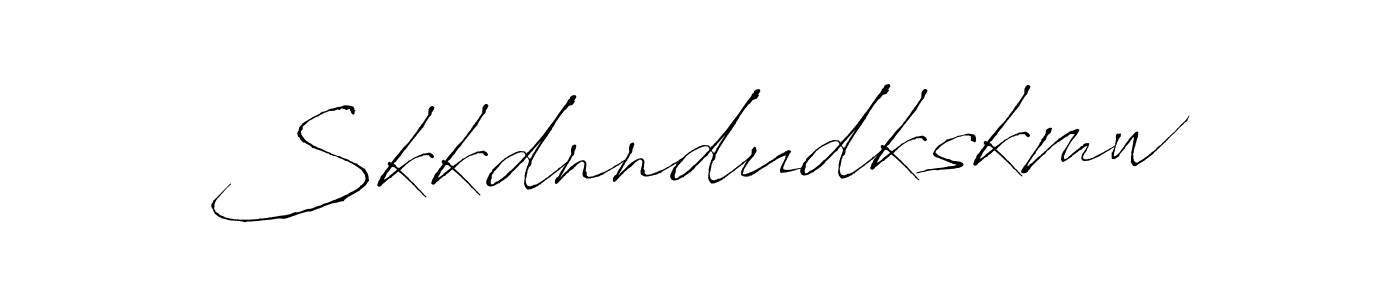 Also You can easily find your signature by using the search form. We will create Skkdnndudkskmw name handwritten signature images for you free of cost using Antro_Vectra sign style. Skkdnndudkskmw signature style 6 images and pictures png