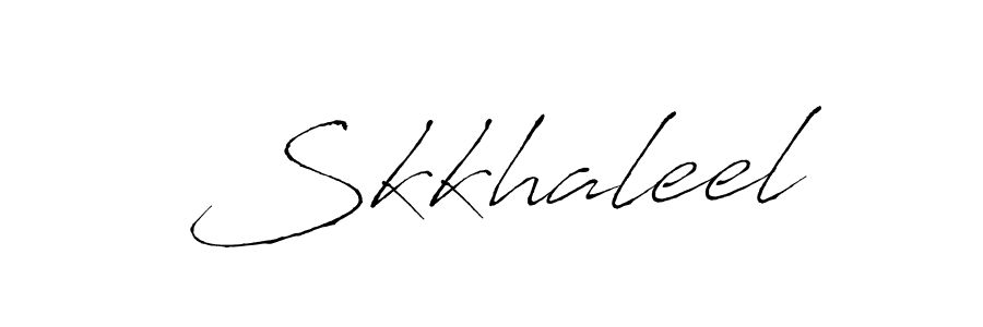 It looks lik you need a new signature style for name Skkhaleel. Design unique handwritten (Antro_Vectra) signature with our free signature maker in just a few clicks. Skkhaleel signature style 6 images and pictures png
