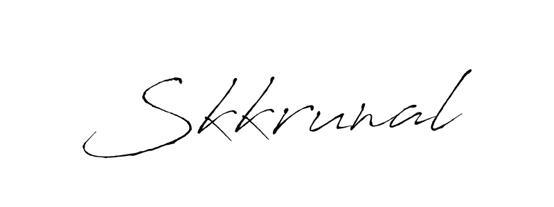 Make a short Skkrunal signature style. Manage your documents anywhere anytime using Antro_Vectra. Create and add eSignatures, submit forms, share and send files easily. Skkrunal signature style 6 images and pictures png