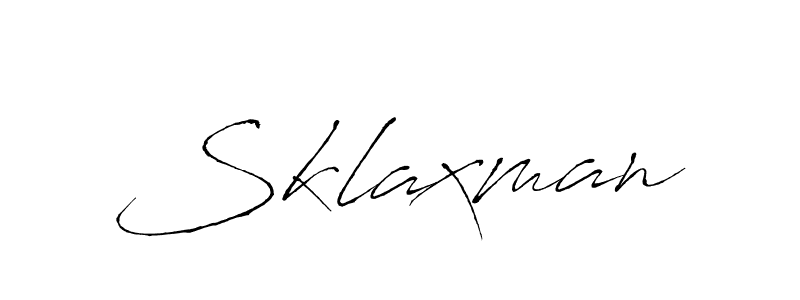 Sklaxman stylish signature style. Best Handwritten Sign (Antro_Vectra) for my name. Handwritten Signature Collection Ideas for my name Sklaxman. Sklaxman signature style 6 images and pictures png