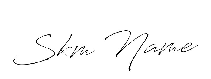The best way (Antro_Vectra) to make a short signature is to pick only two or three words in your name. The name Skm Name include a total of six letters. For converting this name. Skm Name signature style 6 images and pictures png