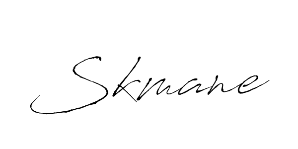 You can use this online signature creator to create a handwritten signature for the name Skmane. This is the best online autograph maker. Skmane signature style 6 images and pictures png