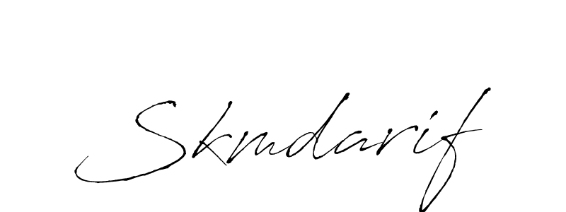 It looks lik you need a new signature style for name Skmdarif. Design unique handwritten (Antro_Vectra) signature with our free signature maker in just a few clicks. Skmdarif signature style 6 images and pictures png