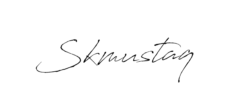 Make a beautiful signature design for name Skmustaq. Use this online signature maker to create a handwritten signature for free. Skmustaq signature style 6 images and pictures png