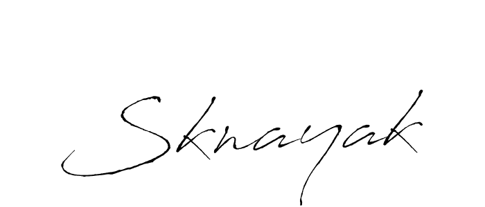 Once you've used our free online signature maker to create your best signature Antro_Vectra style, it's time to enjoy all of the benefits that Sknayak name signing documents. Sknayak signature style 6 images and pictures png