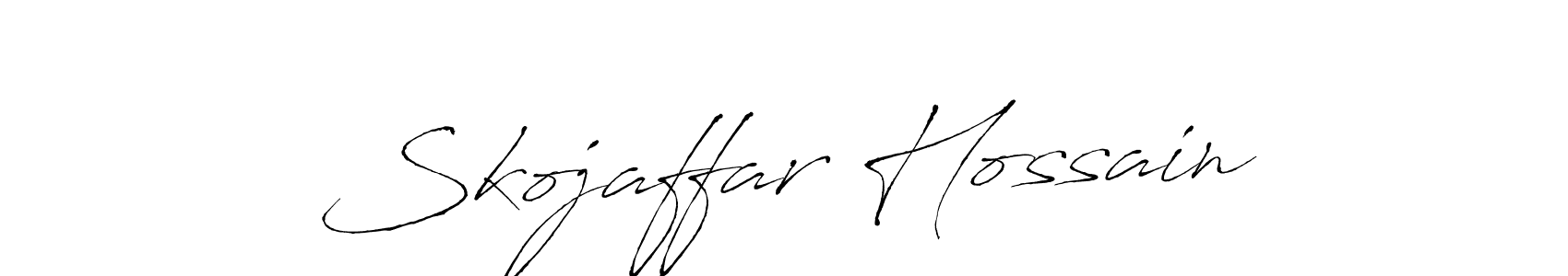 Once you've used our free online signature maker to create your best signature Antro_Vectra style, it's time to enjoy all of the benefits that Skojaffar Hossain name signing documents. Skojaffar Hossain signature style 6 images and pictures png