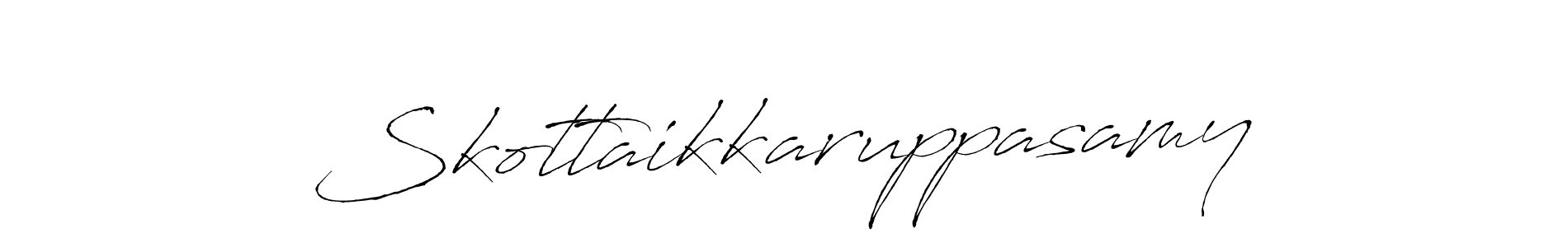 How to Draw Skottaikkaruppasamy signature style? Antro_Vectra is a latest design signature styles for name Skottaikkaruppasamy. Skottaikkaruppasamy signature style 6 images and pictures png