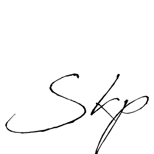 if you are searching for the best signature style for your name Skp. so please give up your signature search. here we have designed multiple signature styles  using Antro_Vectra. Skp signature style 6 images and pictures png