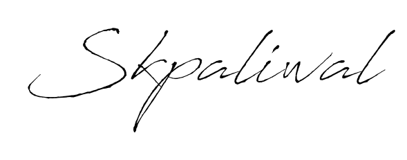 Create a beautiful signature design for name Skpaliwal. With this signature (Antro_Vectra) fonts, you can make a handwritten signature for free. Skpaliwal signature style 6 images and pictures png